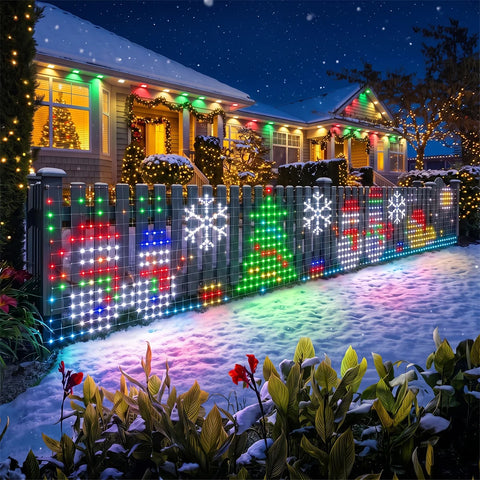Guirlande filet pour décoration de fêtes