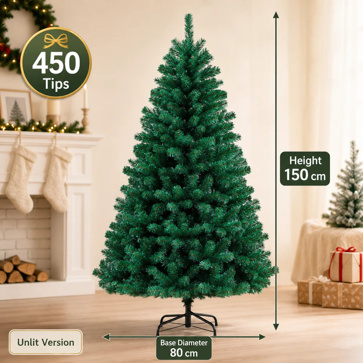 Sapin de Noël artificiel lumineux