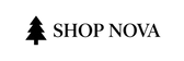 Créer un petit logo horizontal pour SHOP NOVA, identique dans l’esprit au logo de l’en-tête de la bo