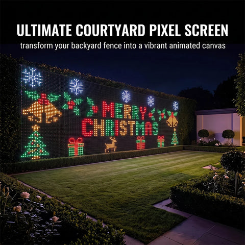 Effets lumineux de la guirlande LED